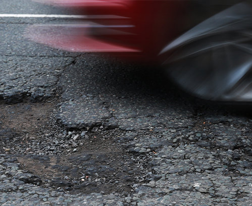 Potholes